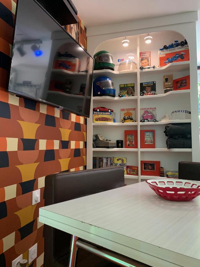 Classic Driver Home 2 Royat Luaran gambar